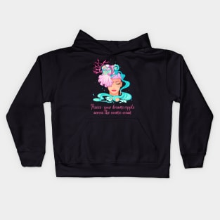 Pisces Birth Sign Kids Hoodie